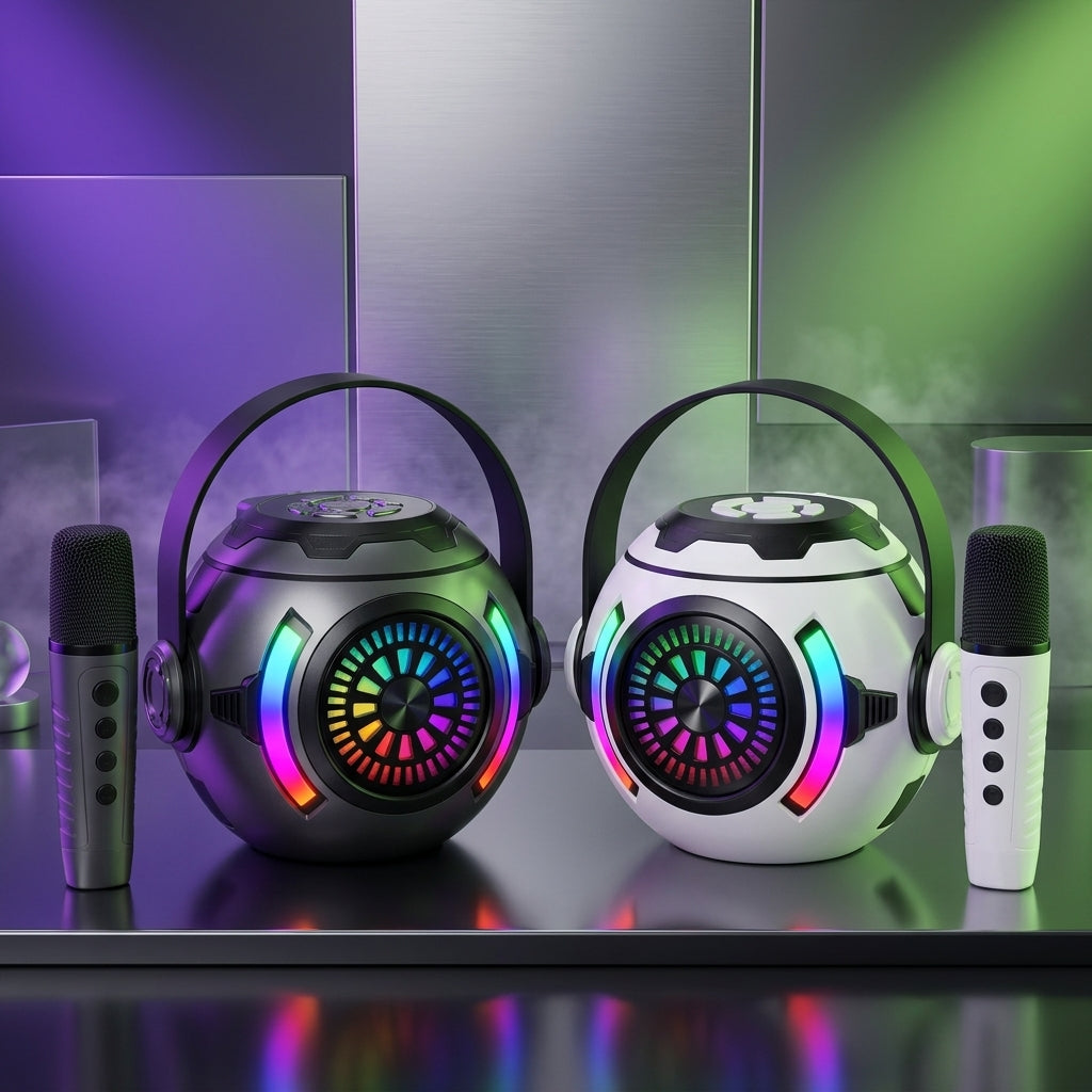 Mini Parlante Con Karaoke  KM-V33 FX