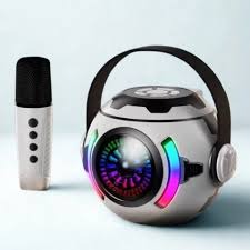 Mini Parlante Con Karaoke  KM-V33 FX